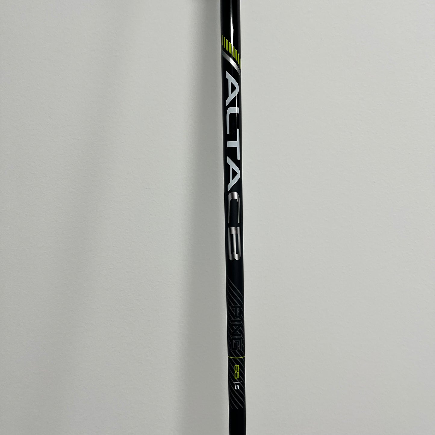 Ping G430 Max 3 Wood Alta CB 65 Black Stiff Right Hand - SHOP WORN