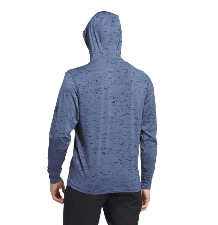 Adidas Men's Core Printed Lightweight Golf Hoodie