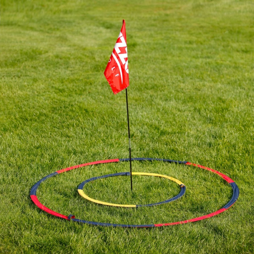 IZZO Backyard Bullseye Golf Practice Set
