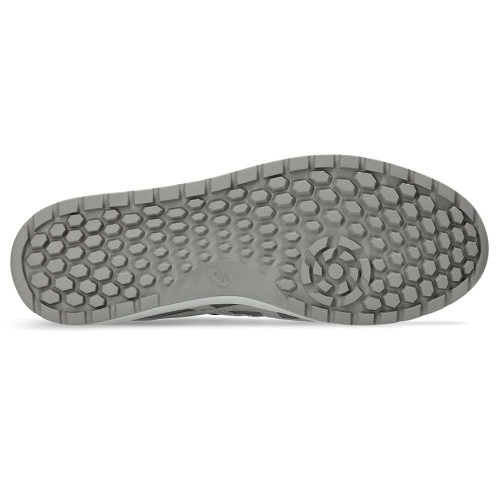 Asics Men's Japan S Golf Shoes - Clay Grey/Oyster Grey