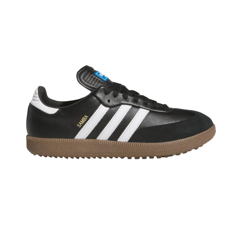 Adidas Men's Samba Golf Shoes - JH6150 - Core Black/Cloud White/Gume