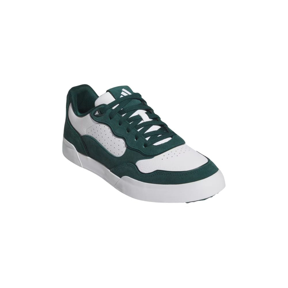 Adidas Men's Retrocross 25 Spikeless Golf Shoes - White/Collegiate Navy/Gum