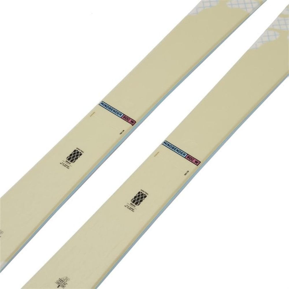 K2 Women's Mindbender 90C Skis (Skis Only) 2024