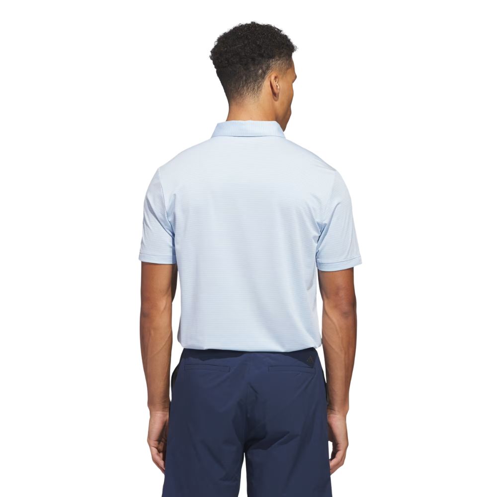 Adidas Men's Ultimate365+ Pencil Stripe Climacool Polo Shirt (On-Sale)