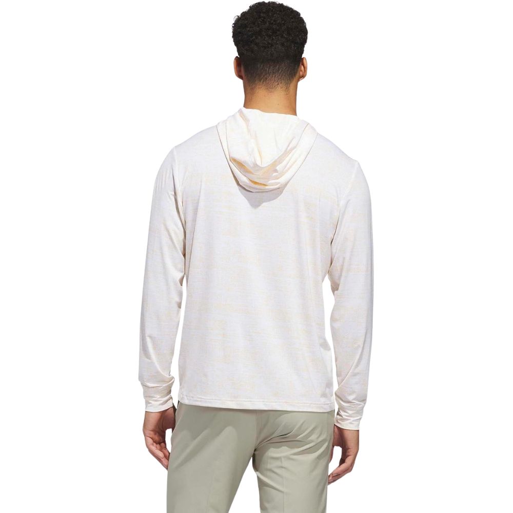 Adidas Men's Performance Printed Lightweight Hoodie (On-Sale)