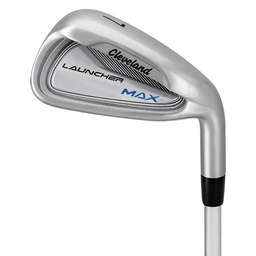 Cleveland Mens Launcher MAX XL 24 Complete Set Steel Stiff Right Hand