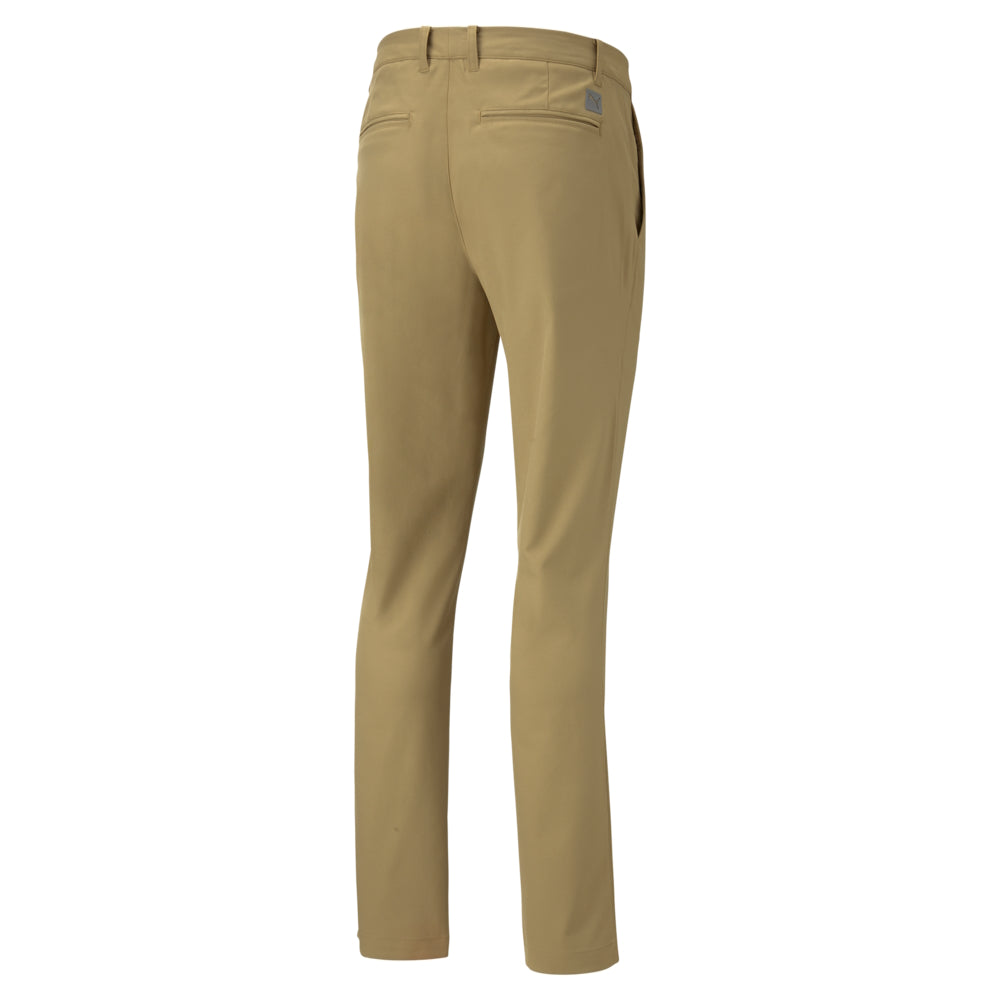 Puma Men's Dealer Tailored Golf Pants - Coconut Crush