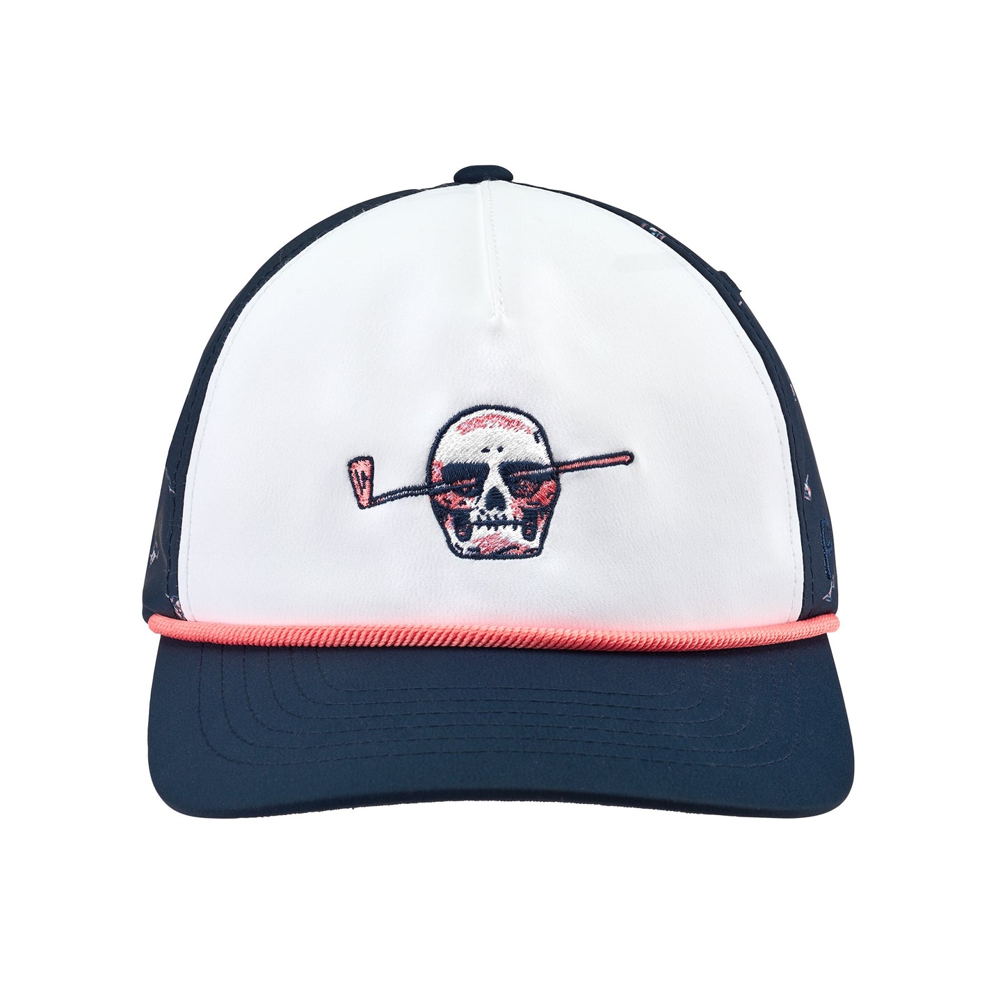 Puma Men's Skulls Rope Tech Cap Snapback