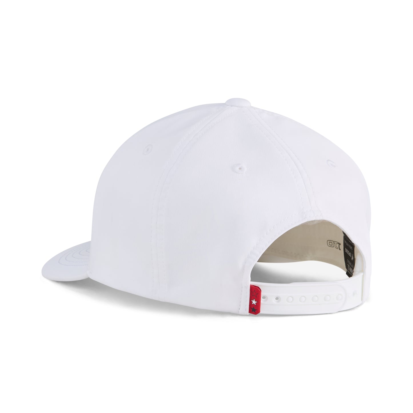 Puma Men's Pars & Stripes 6-Panel Snapback Golf Hat