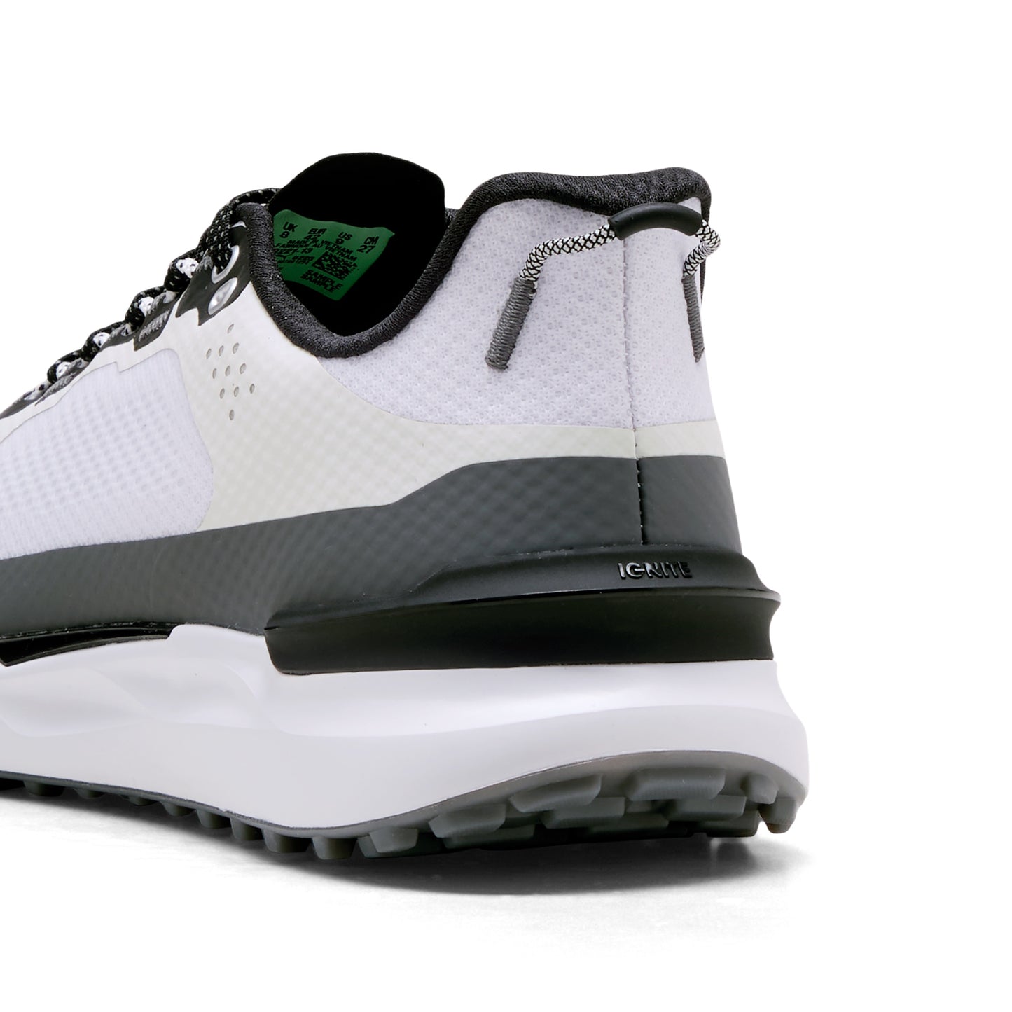Puma Men's Ignite Elevate X Spikeless Golf Shoes - Puma White/Slate Sky/Puma Black