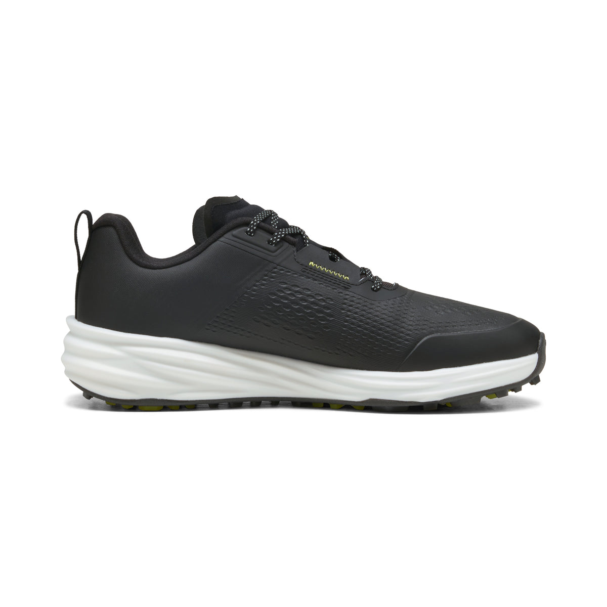 Puma Men's Shadowcat Nitro 2.0 Spikeless Golf Shoe - Puma Black/Puma White