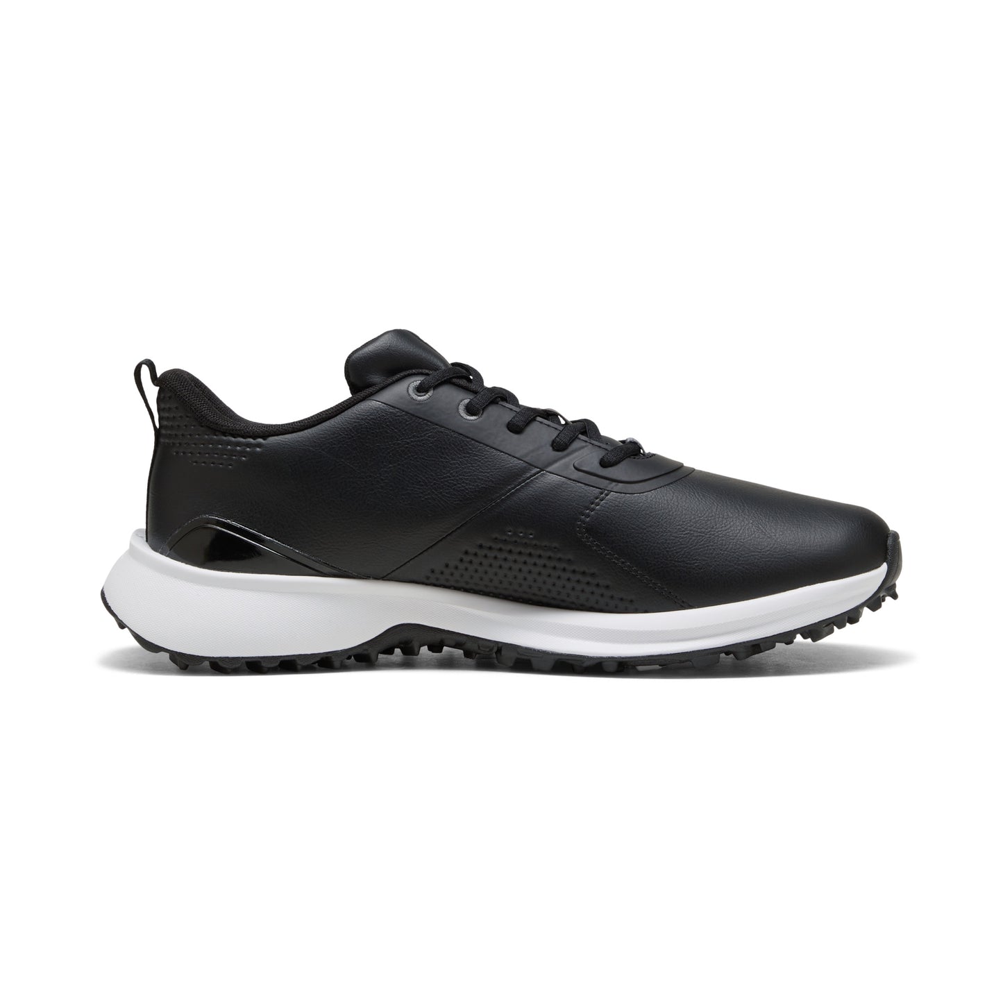 Puma Men's FUSION Grip 6 EVO Spikeless Golf Shoe - Puma Black/Puma Silver