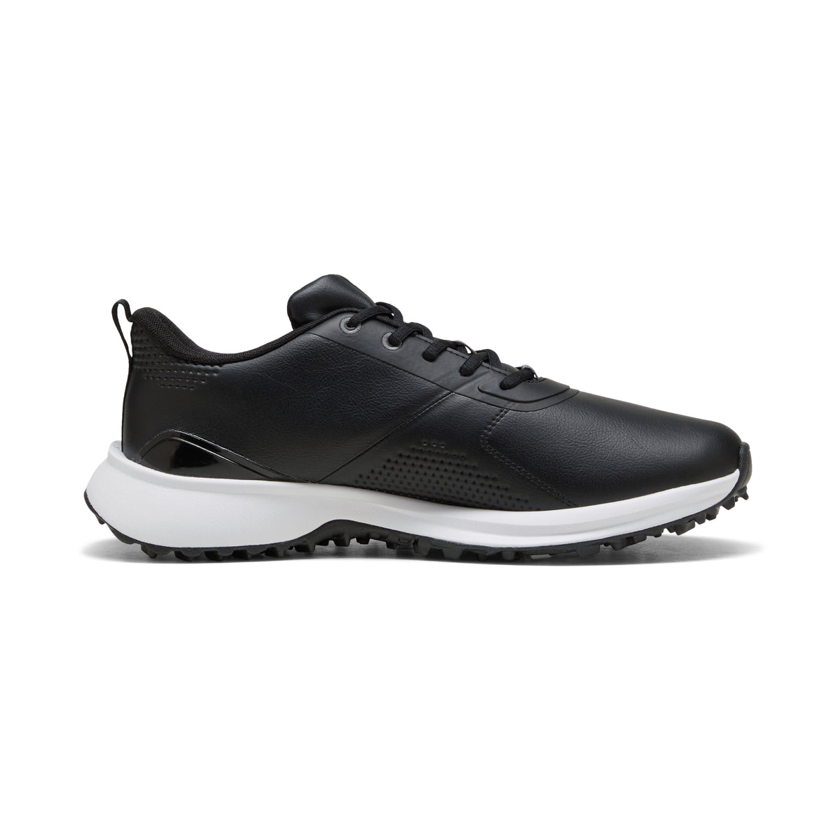Puma Men's FUSION Grip 6 EVO Spikeless Golf Shoe - Puma Black/Puma Silver