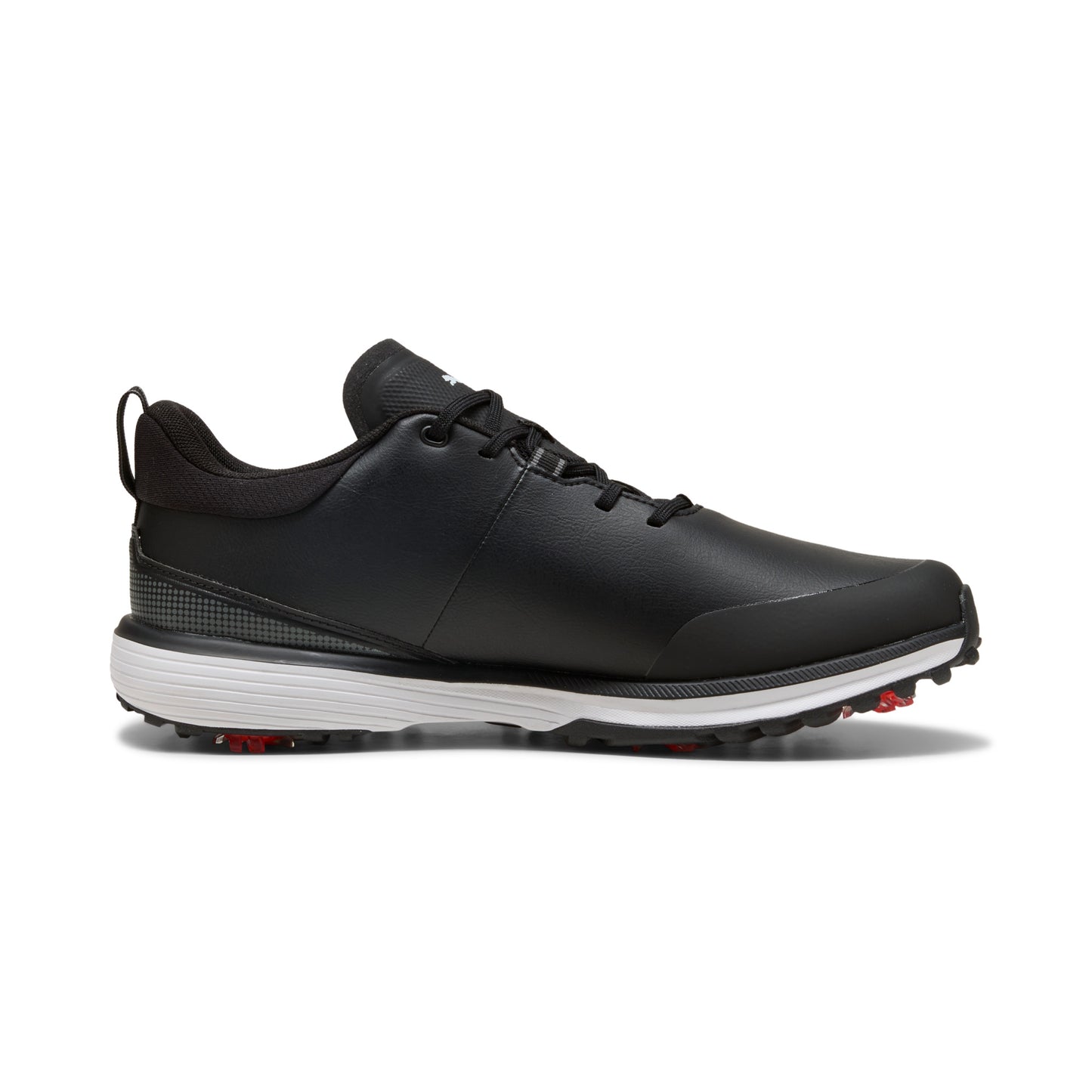 Puma Men's FUSION Grip ST Golf Shoe - Puma Black/Puma Silver