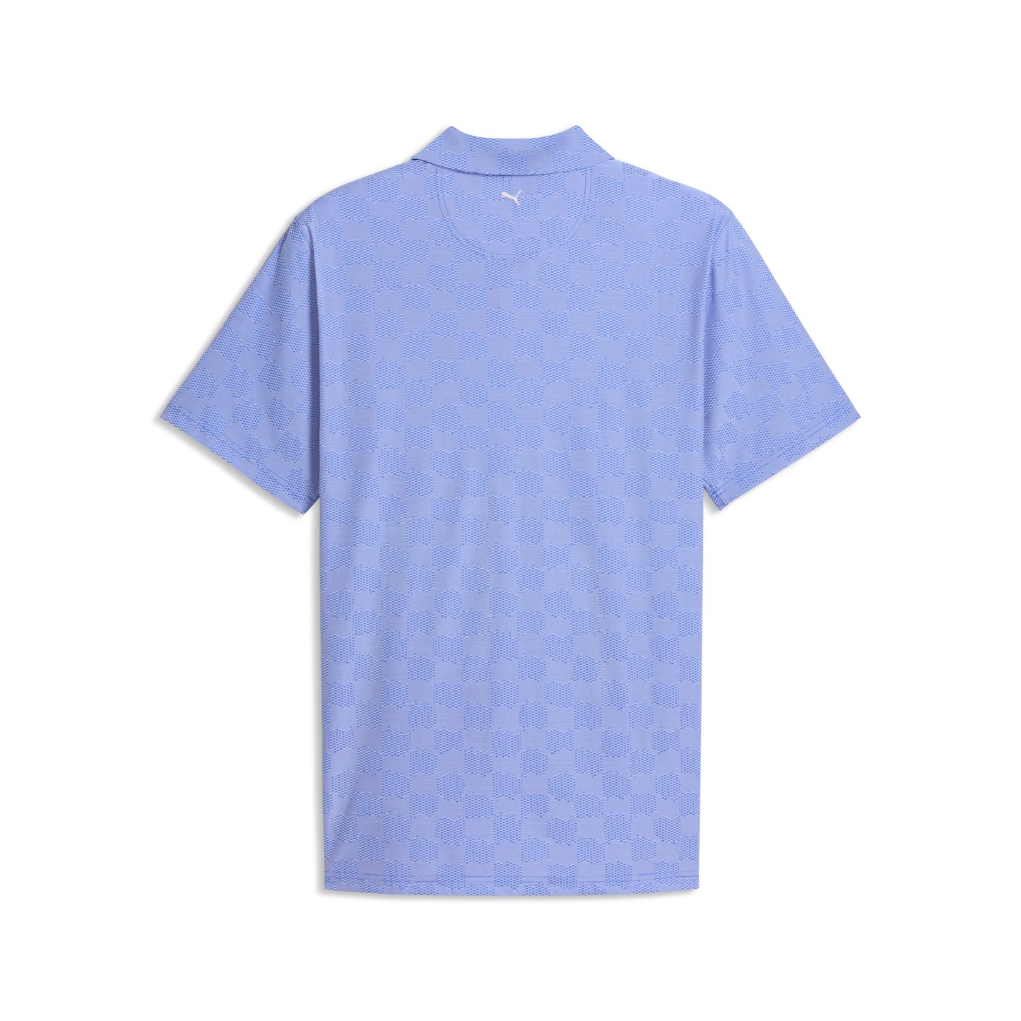 Puma Men's MATTR Check Jacquard BN Polo Golf Shirt