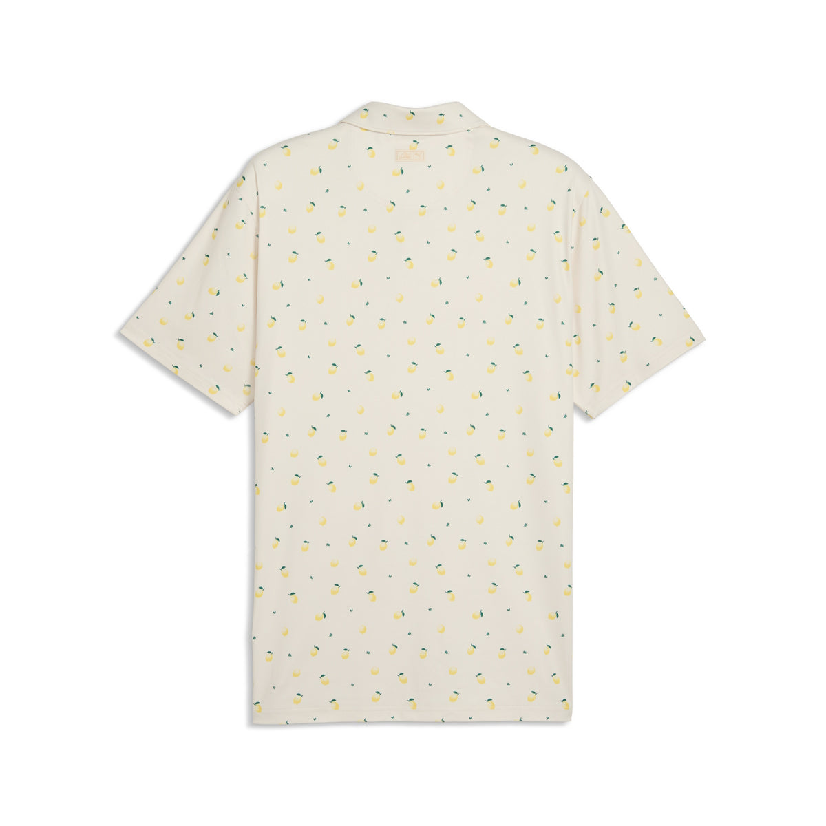 Puma Men's AP Cloudspun Lemon Polo Golf Shirt