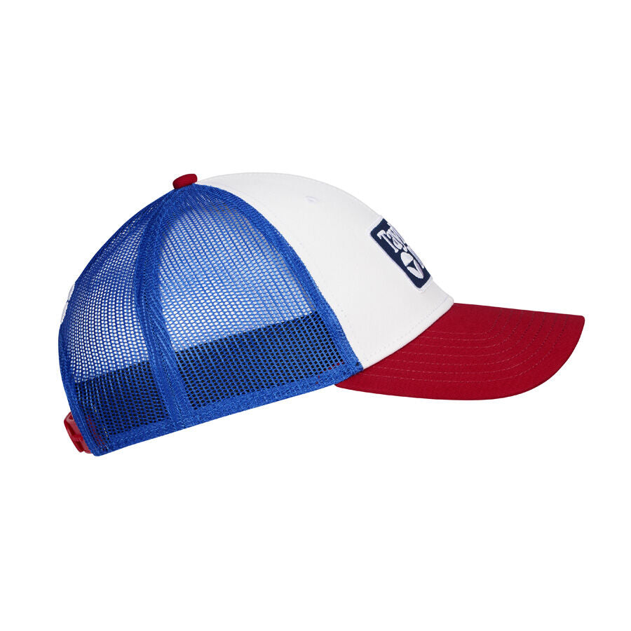 TaylorMade Men's Radar Legacy Trucker Snapback Golf Hat 2026