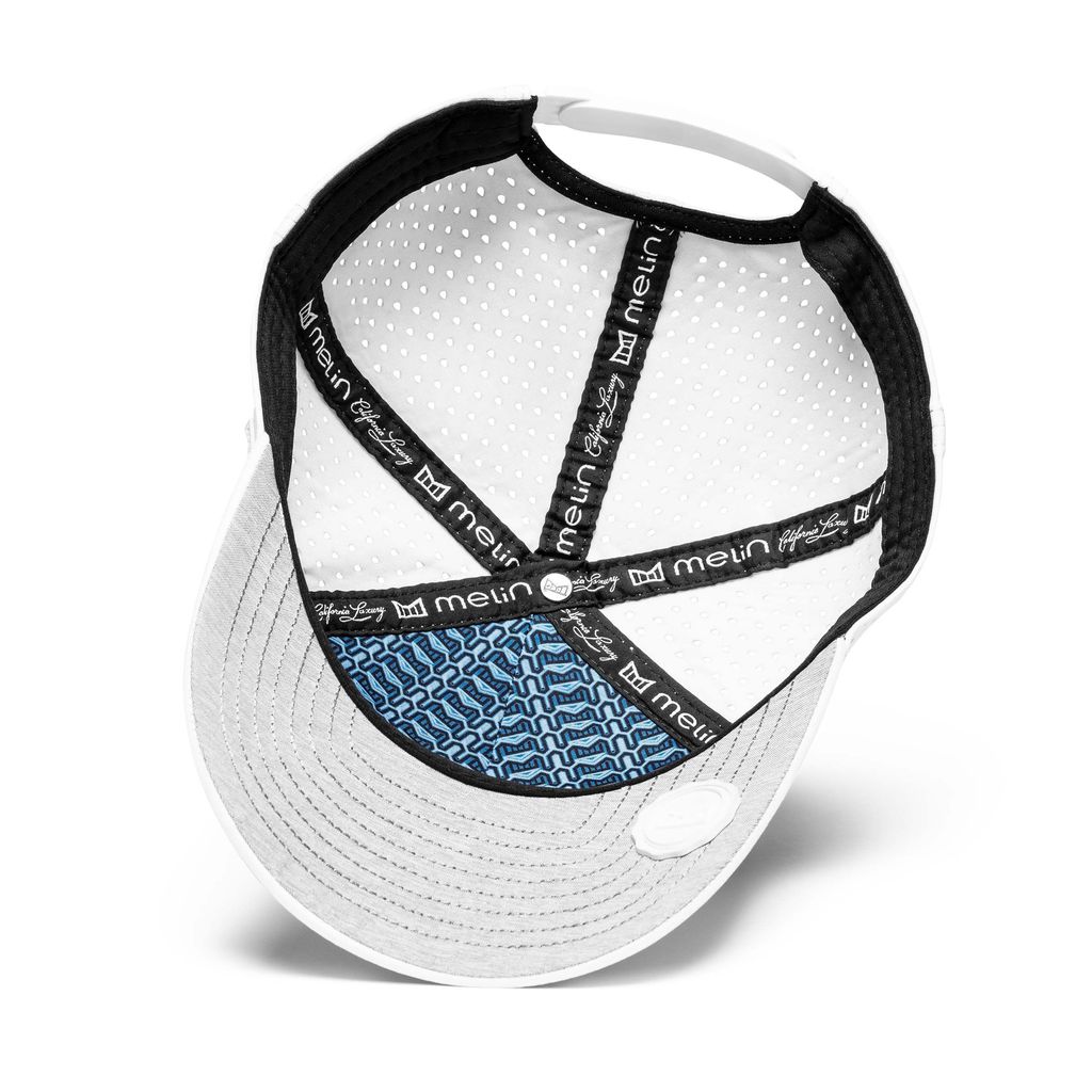 Melin Men's Odyssey Stacked Hydro Performance Snapback Hat