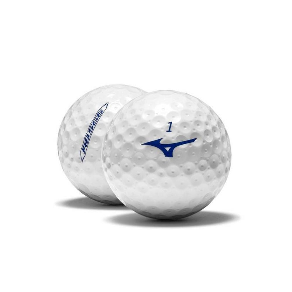Mizuno RB 566 Golf Balls White 2023 (1-Dozen)