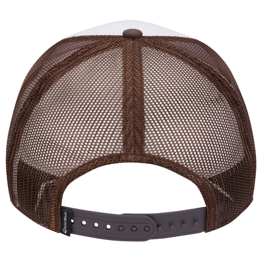 TaylorMade Men's Ventura Retro Trucker Snapback Golf Hat