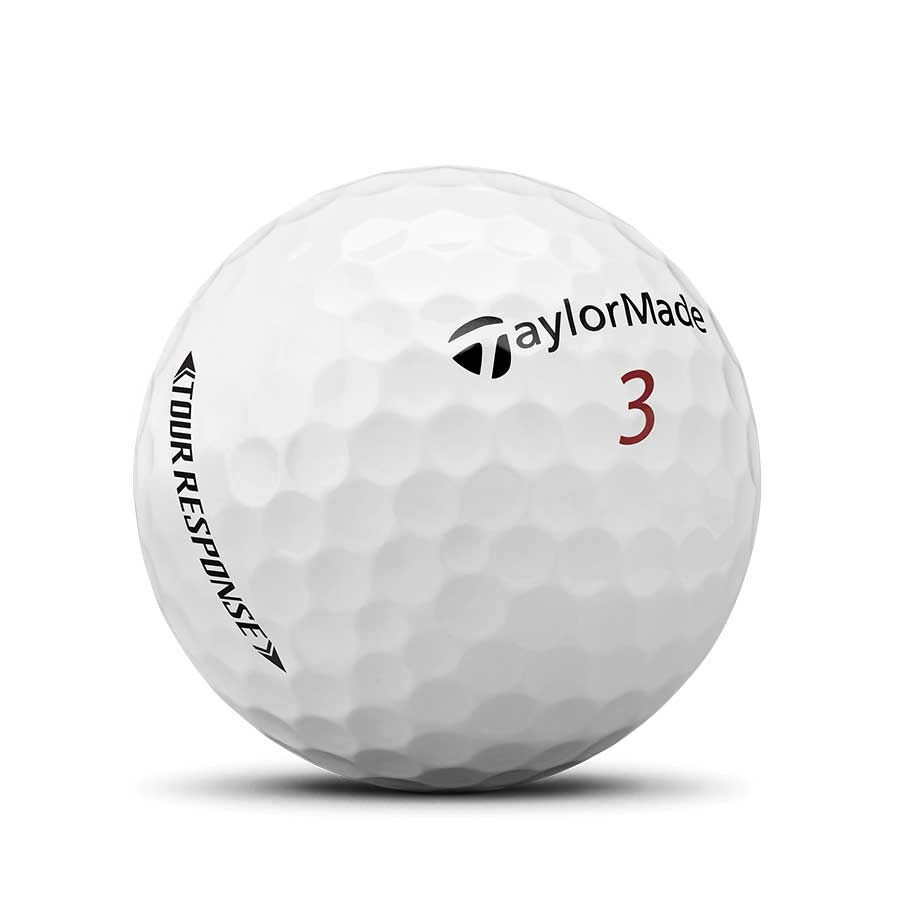Taylormade Tour Response White Golf Balls (1 Dozen) 2022