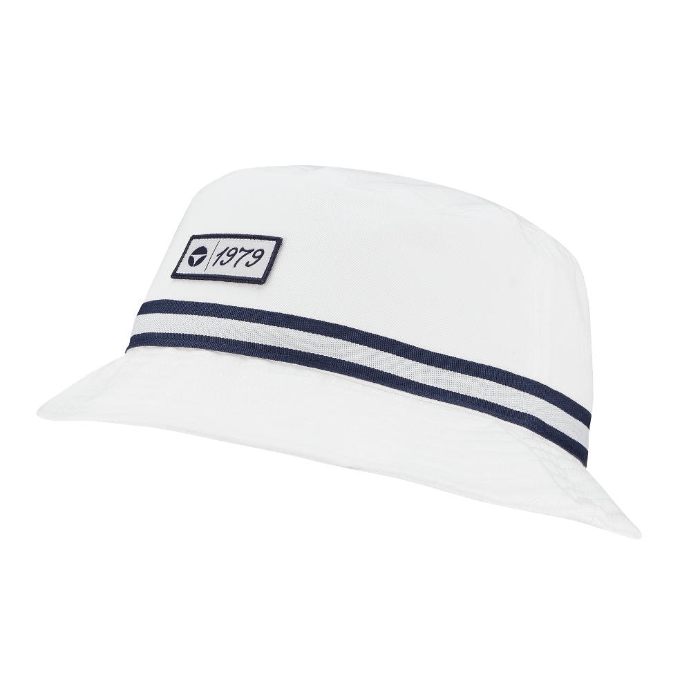 TaylorMade Men's Vintage Twill Bucket Golf Hat –
