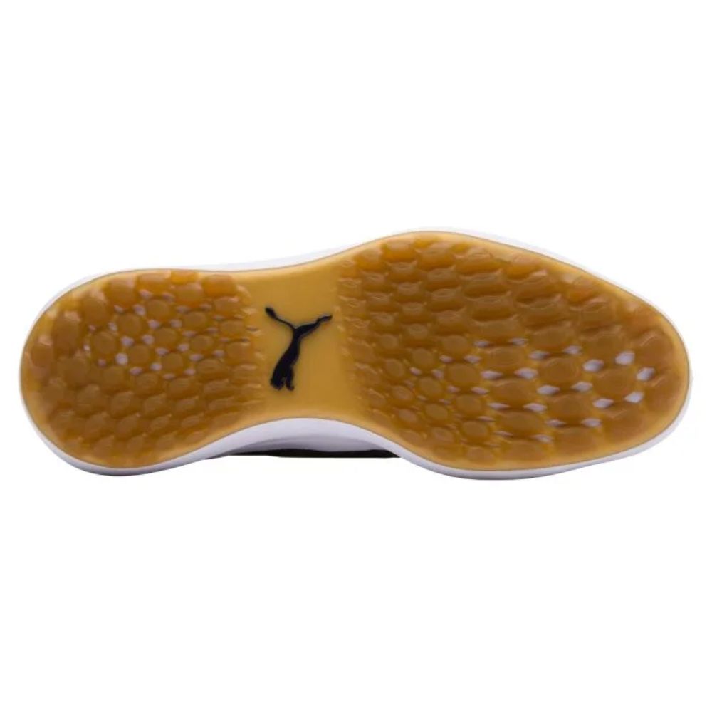 Puma Ignite NXT Lace Golf Shoes - Peacoat Navy/Gold/White