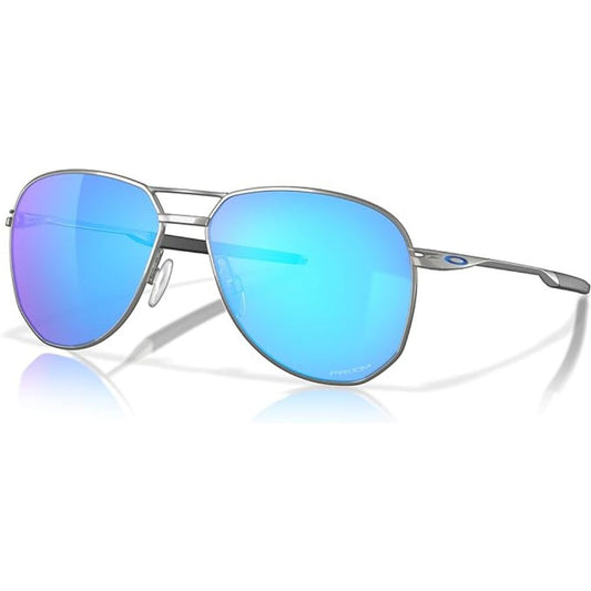 Oakley Contrail Sunglasses Satin Chrome Frame