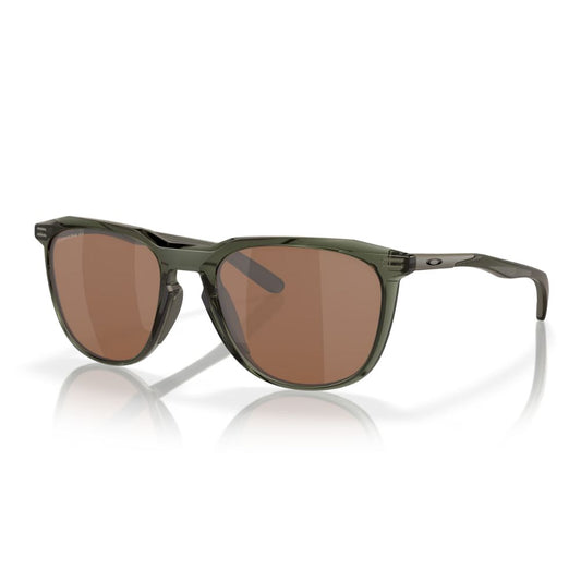 Oakley Thurso Sunglasses - Olive Ink Frame/Prizm Tungsten Polarized