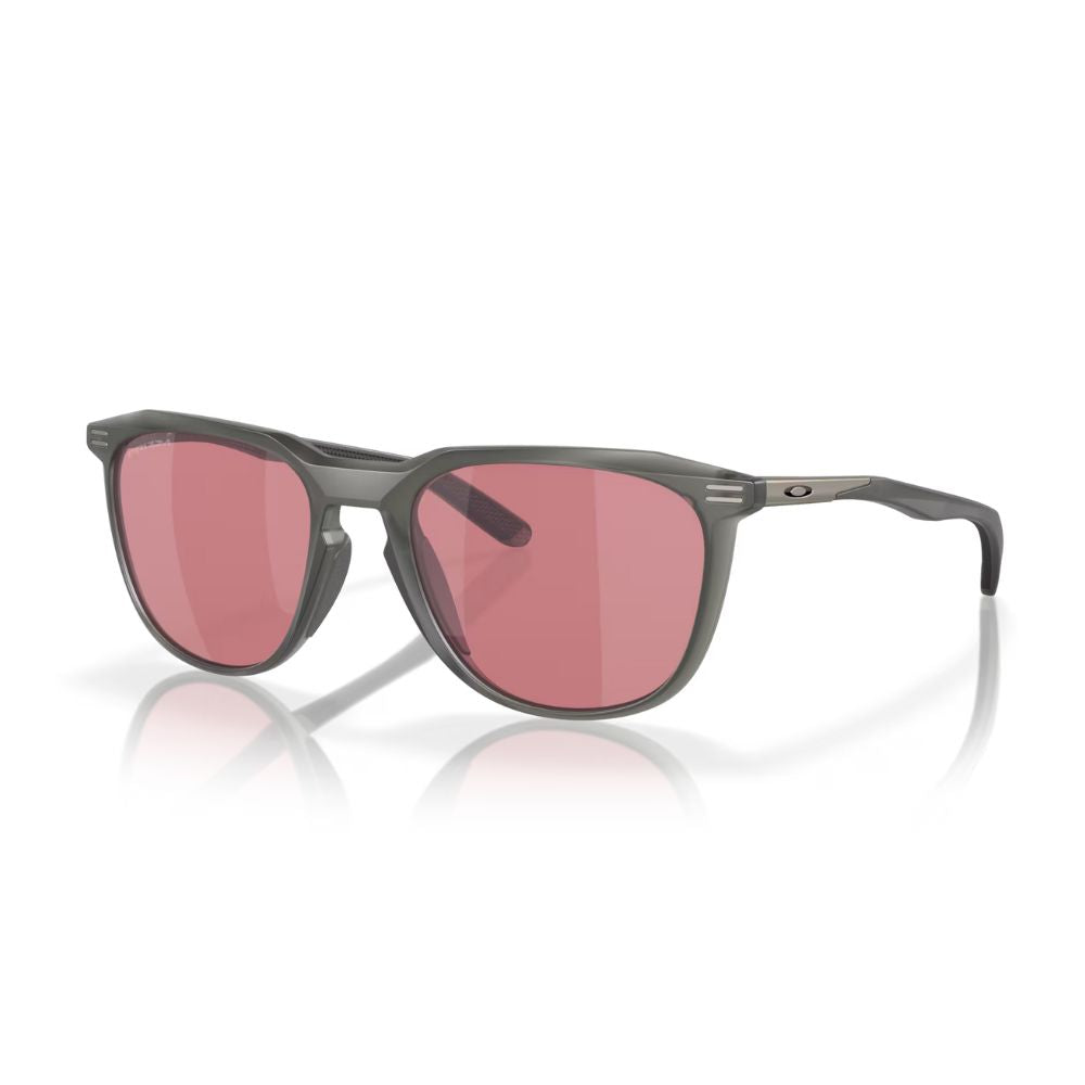 Oakley Thurso Sunglasses - Matte Grey Smoke Frame/Prizm Dark Golf