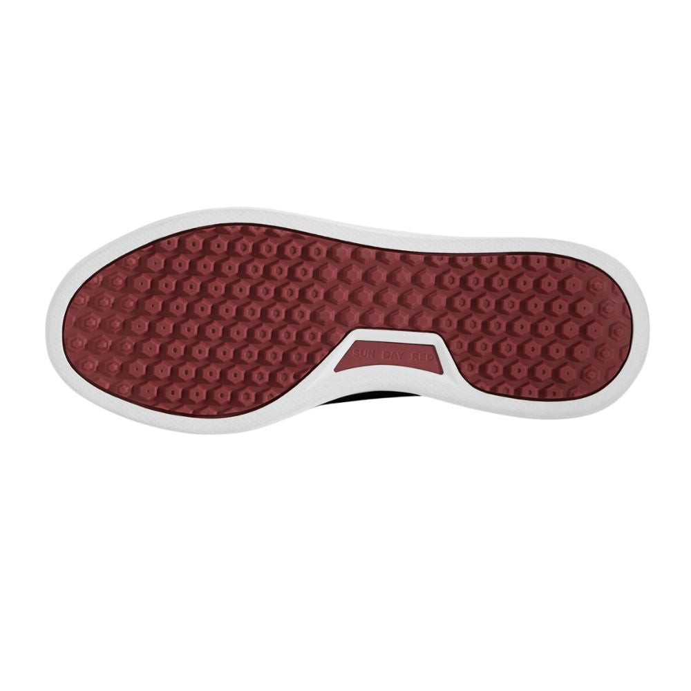 Sun Day Red Men's Osprey Golf Shoes - Black/White