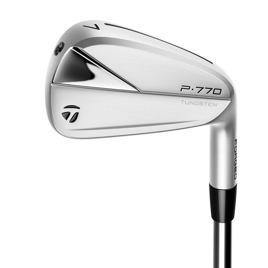 Taylormade 2022 P770 Iron Set 4-PW Steel Stiff Shaft – GolfDirectNow.com