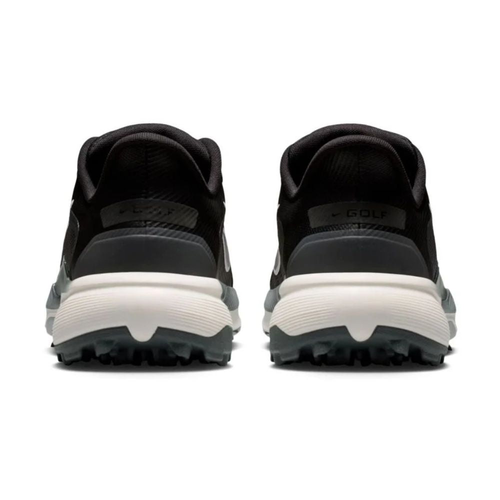 Nike Men's Pegasus 1 G Spiked Golf Shoes - Black/White-Sail