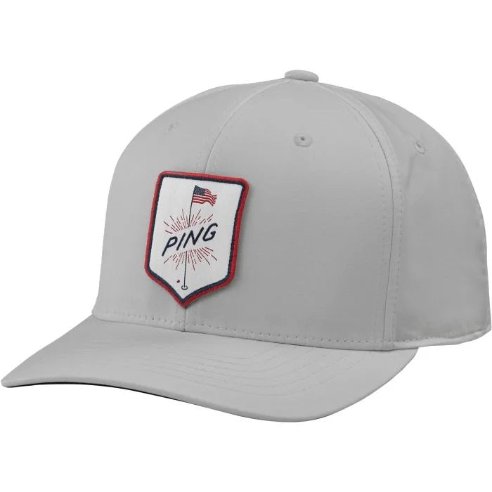Ping Old Glory Snapback Hat