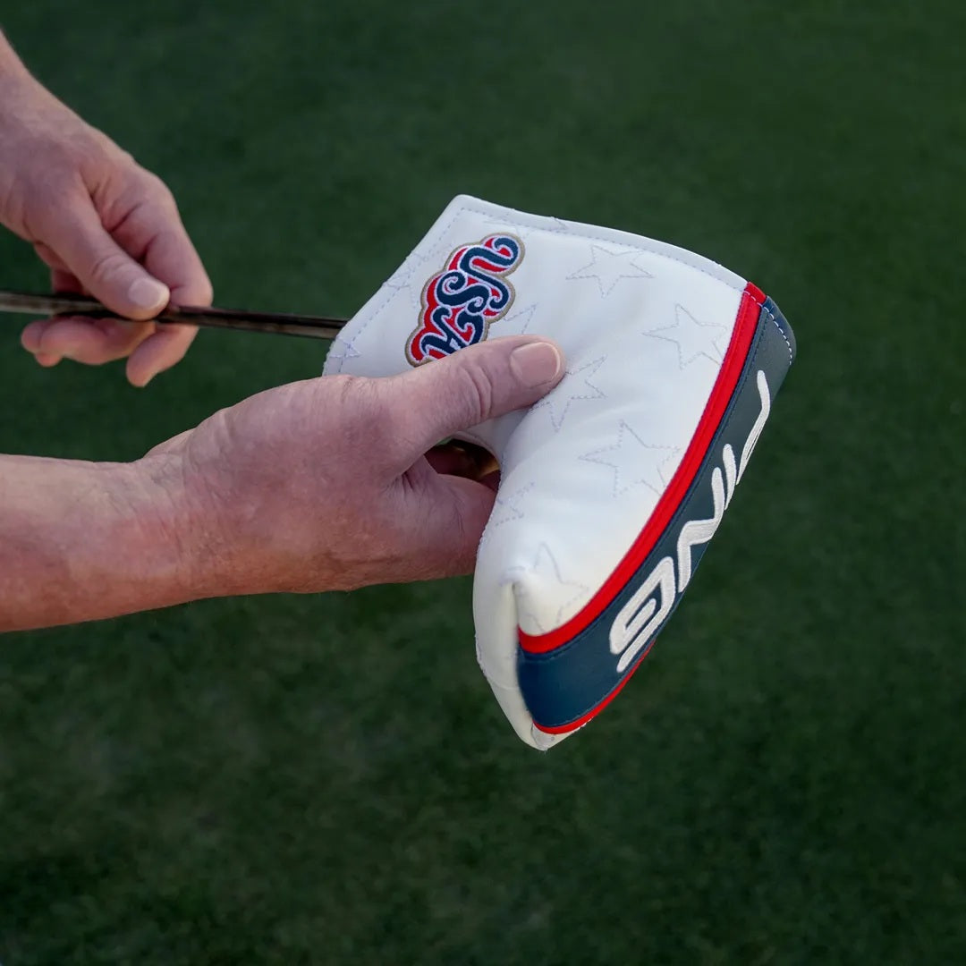 Ping Red, White & Golf Blade Putter 2026