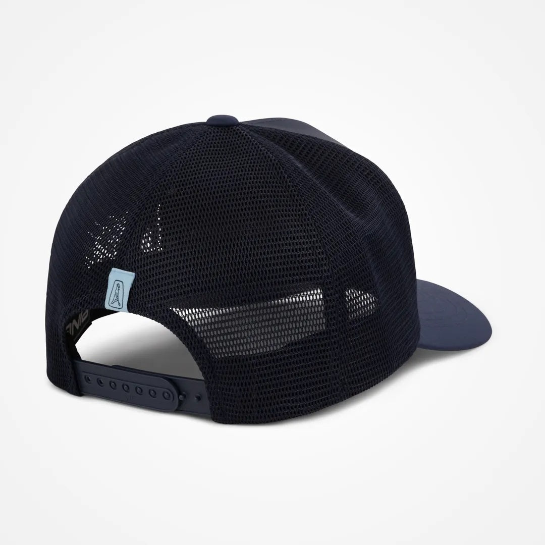 Ping Red, White & Golf Trucker Hat
