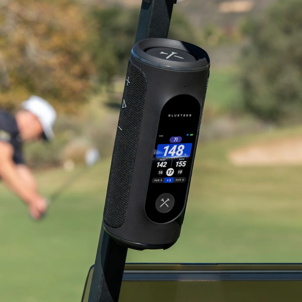 Blue Tees Player Pro GPS Golf Speaker - Open Box