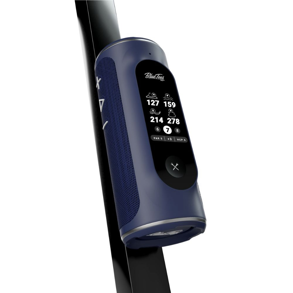 Blue Tees Player+ GPS Golf Speaker - Navy