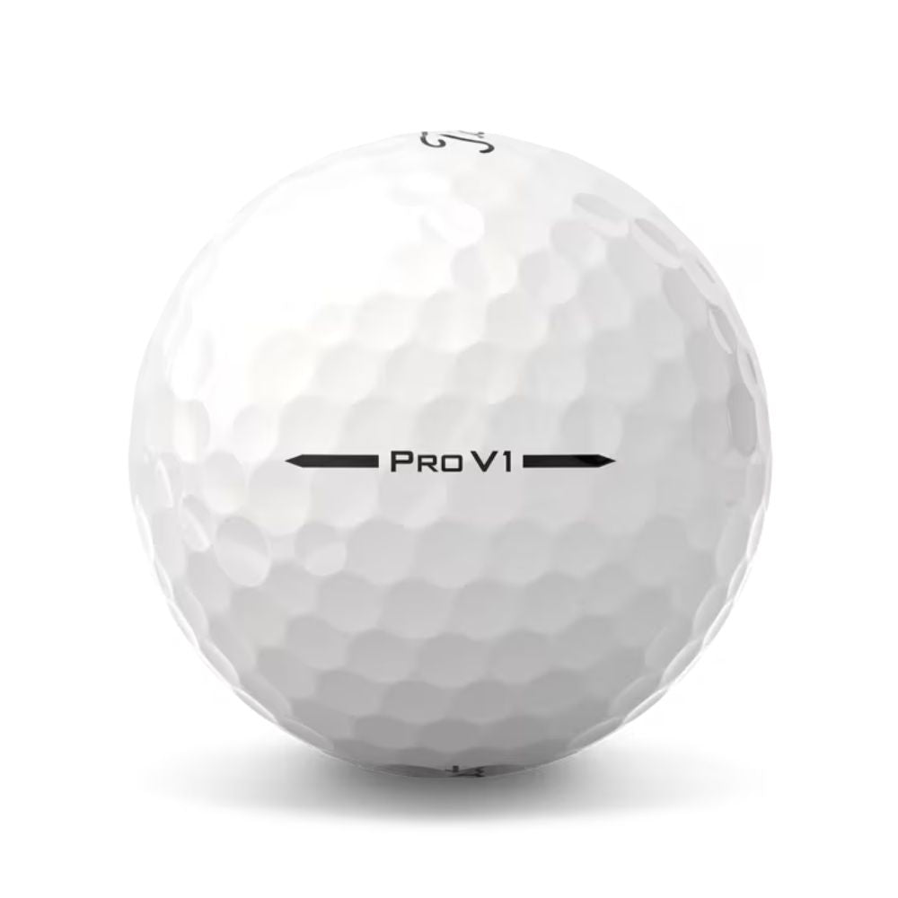 Titleist Pro V1 High Numbers Golf Balls White - Buy 3 Dozen, Get 1 Dozen Free