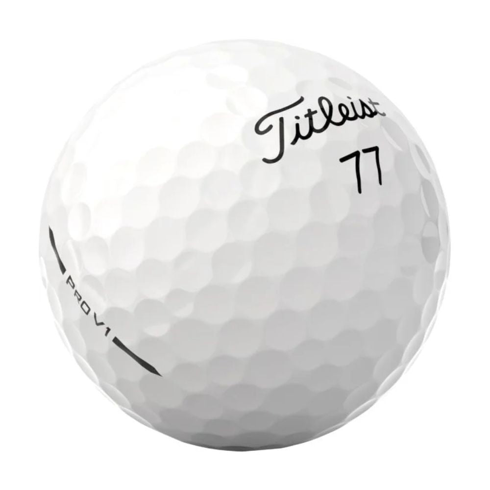 Titleist 2025 Pro V1 Golf Balls White Special Play Numbers