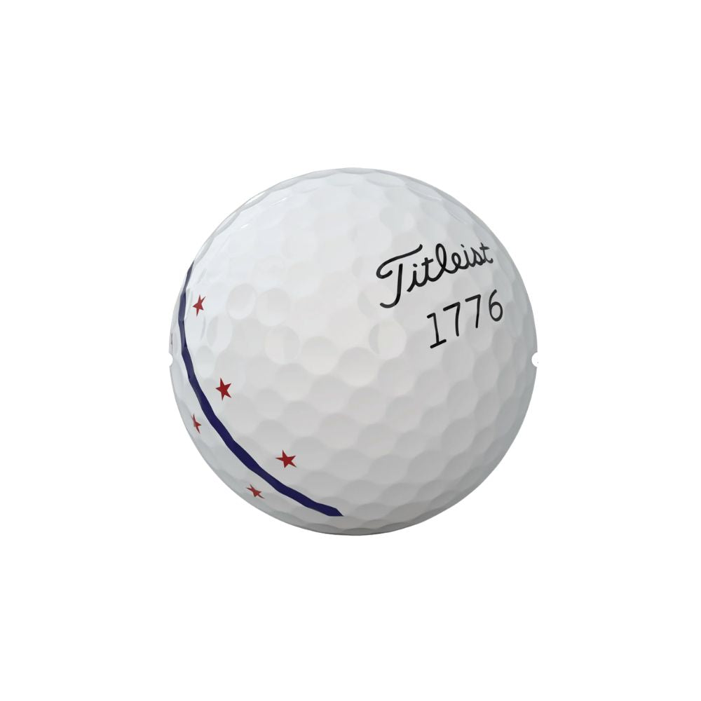 Titleist Pro V1 US 1776 Limited Edition Golf Balls White - 1 Dozen