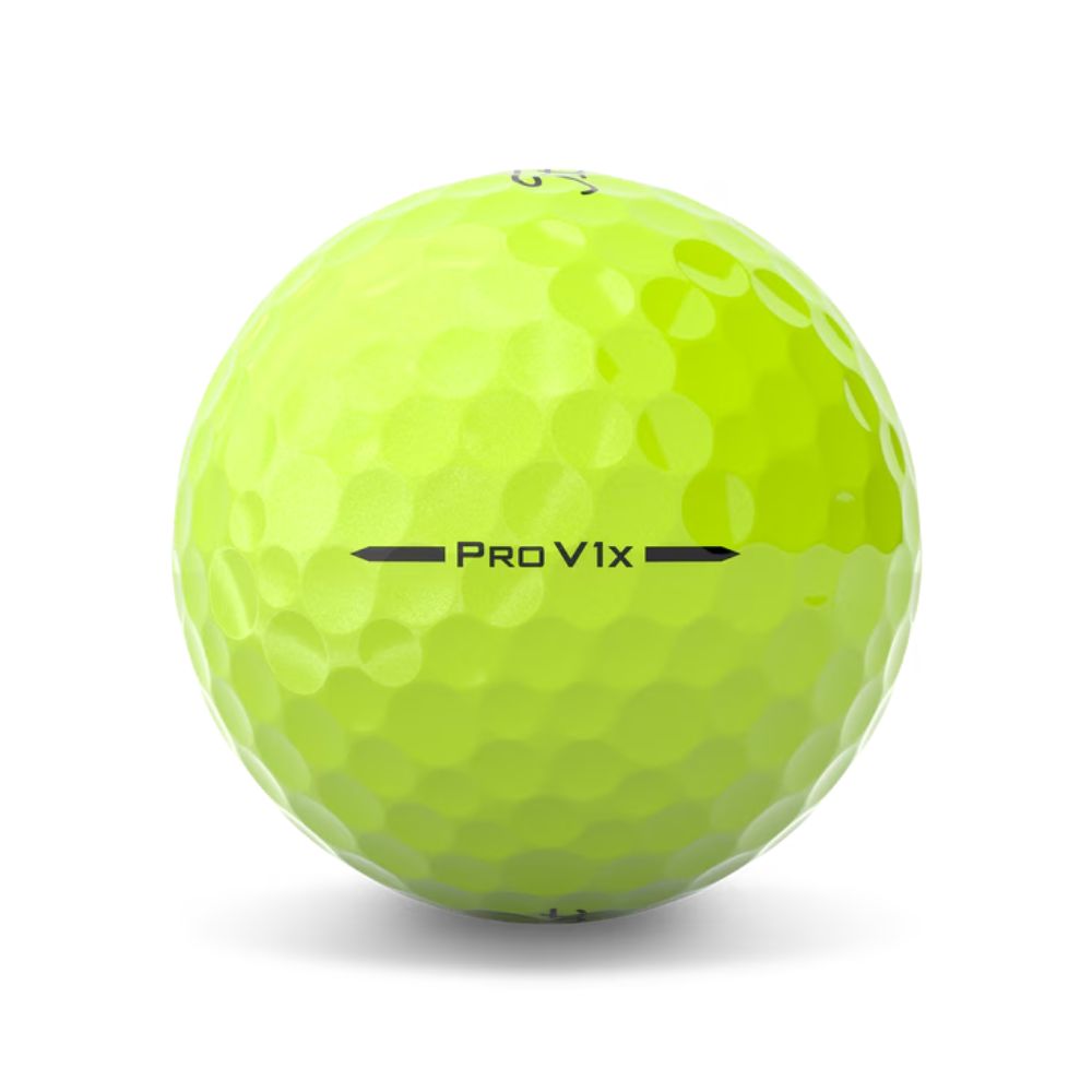 Titleist Pro V1x Golf Balls Yellow (1 Dozen) 2025