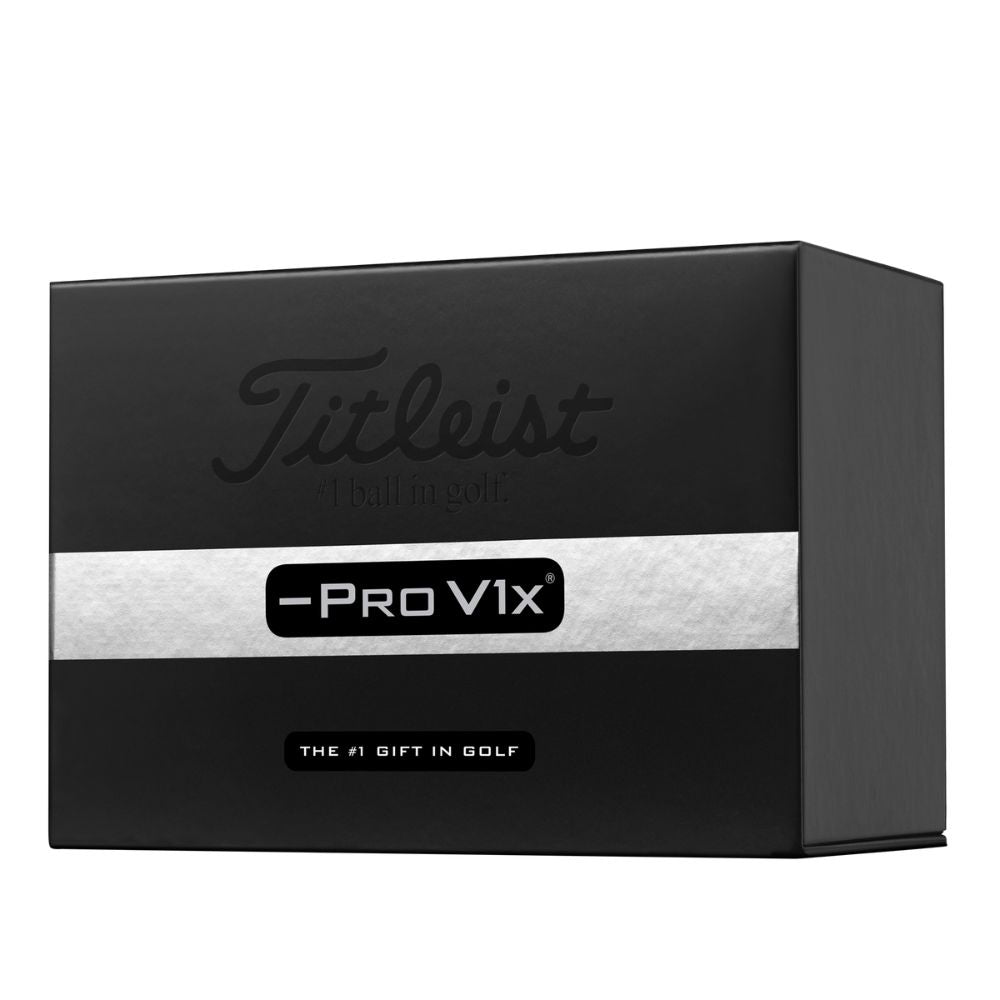 Titleist 2026 Pro V1x Left Dash White 2-Dozen Pack – GolfDirectNow.com