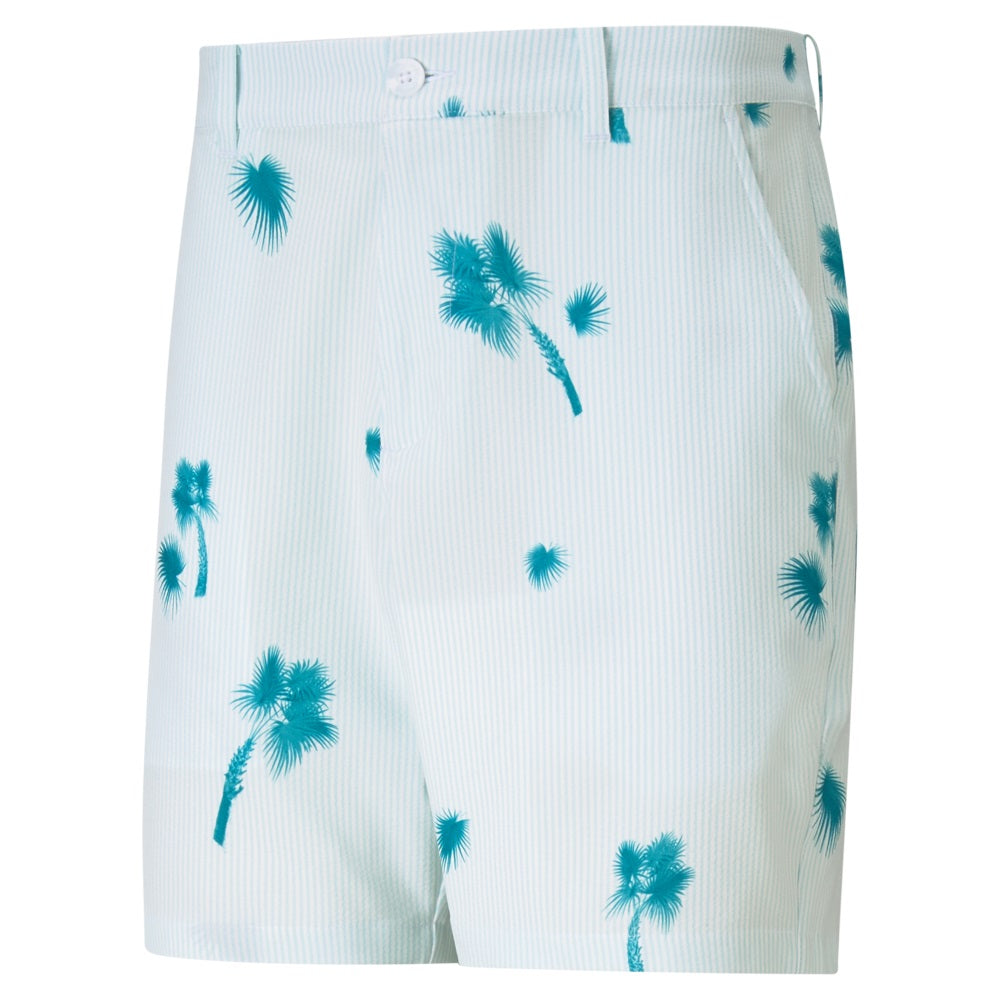 Puma Men's Palmetto Seersucker Golf Shorts