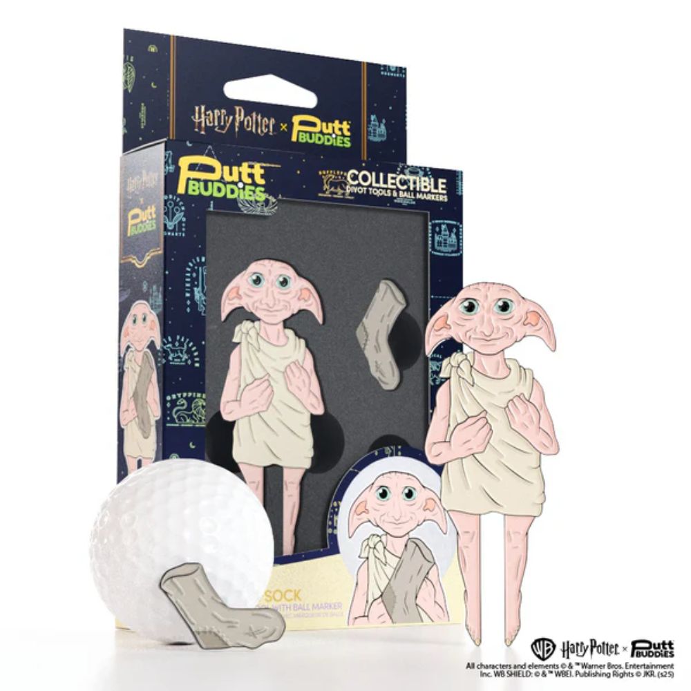 Putt Buddies Dobby Divot Tool with Sock Ball Marker