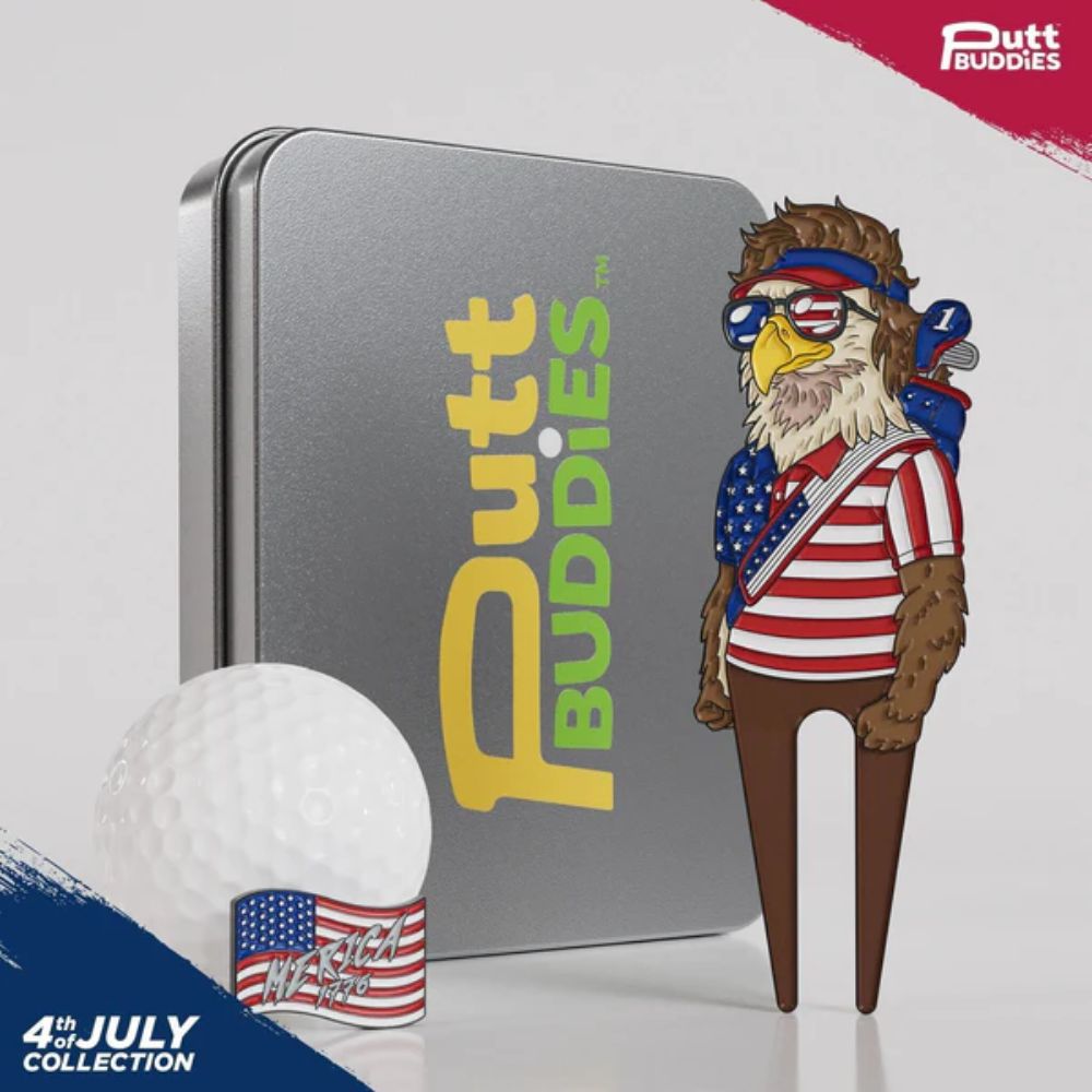 Putt Buddies FreeBird Divot Tool and Flag Ball Marker