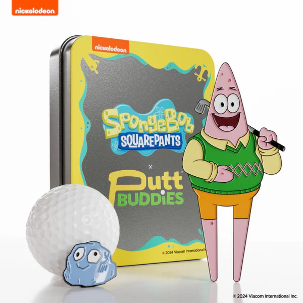 Putt Buddies Golfing Patrick Divot Tool w/ Pete the Rock Ball Marker