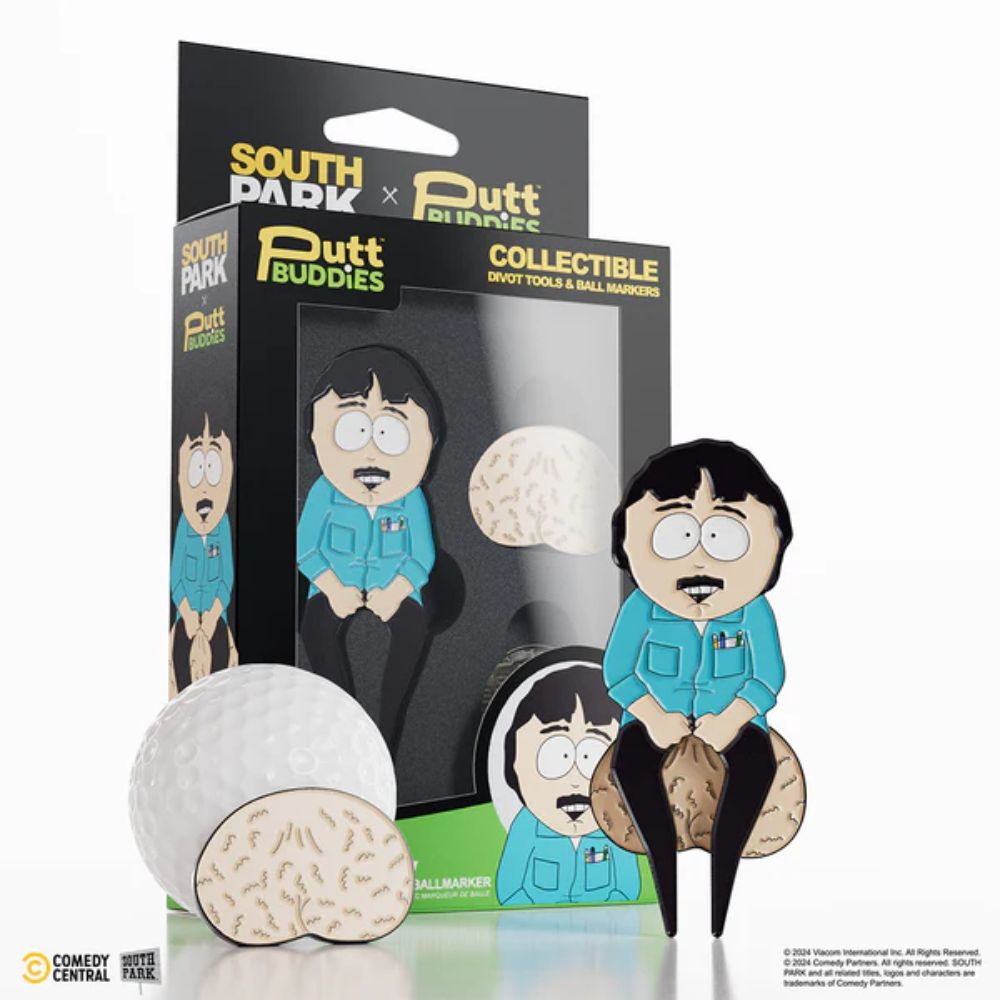 Putt Buddies Big Balls Randy w/ Attachable 'Balls Marker'