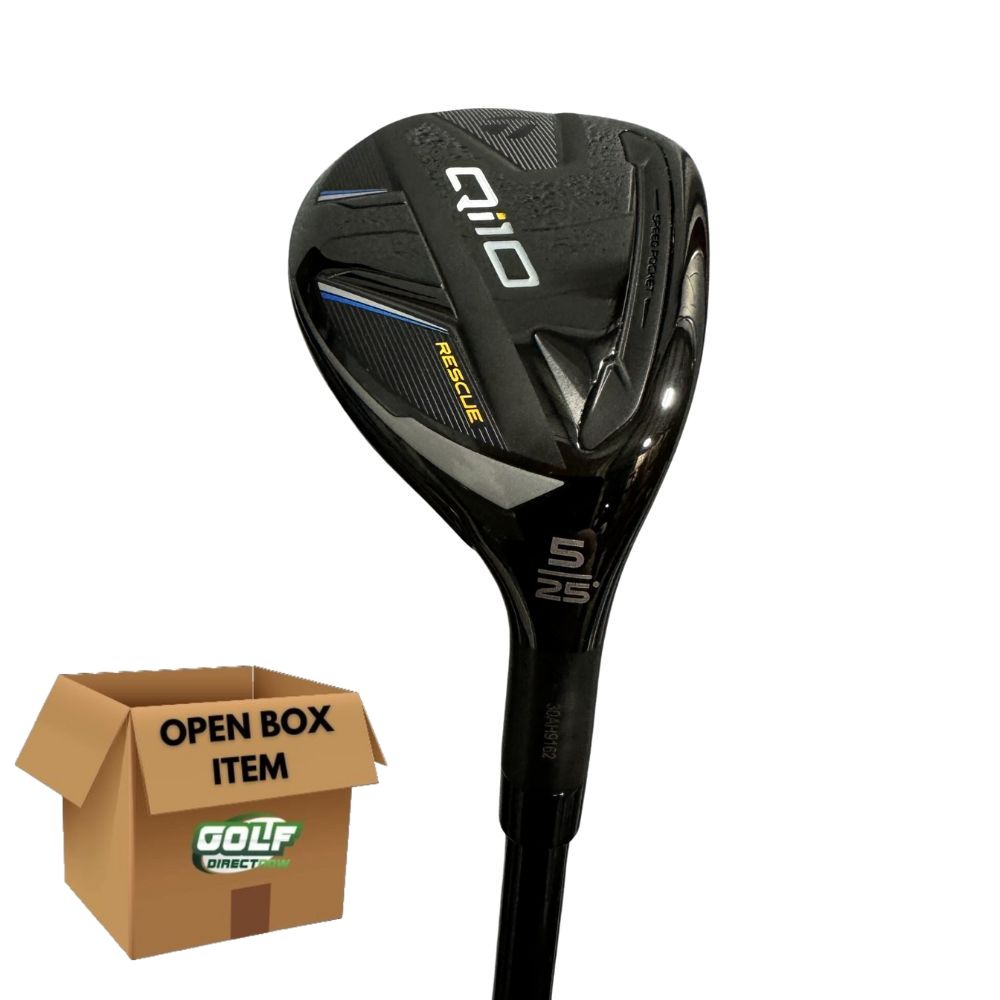 TaylorMade Qi10 5h Rescue 25* Ventus TR Blue Regular Flex Right