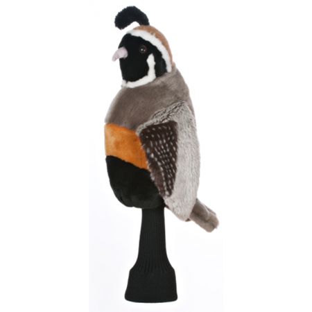 Daphne's Quail Golf Driver Headcover